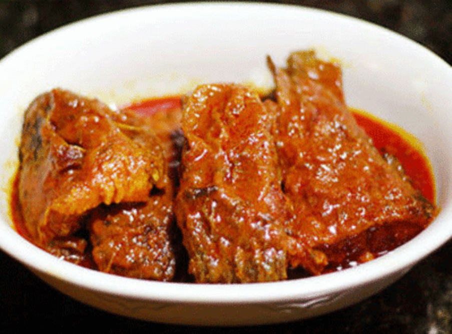 Kashmiri Fish - traditional and healthier version