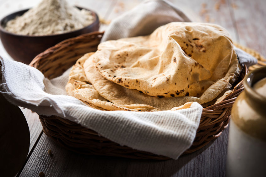 Are roti and rice healthy for you?