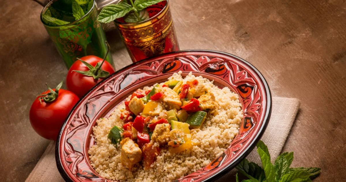 Algerian Couscous