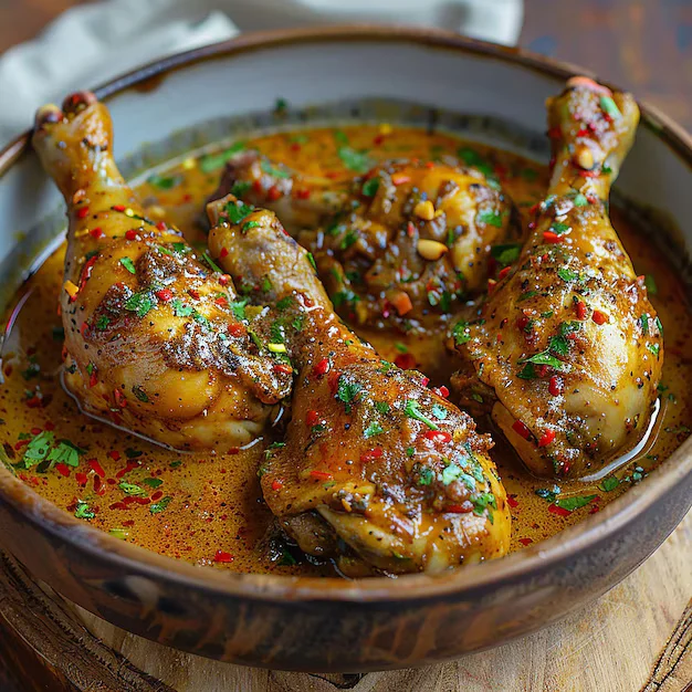 Poulet Moambe