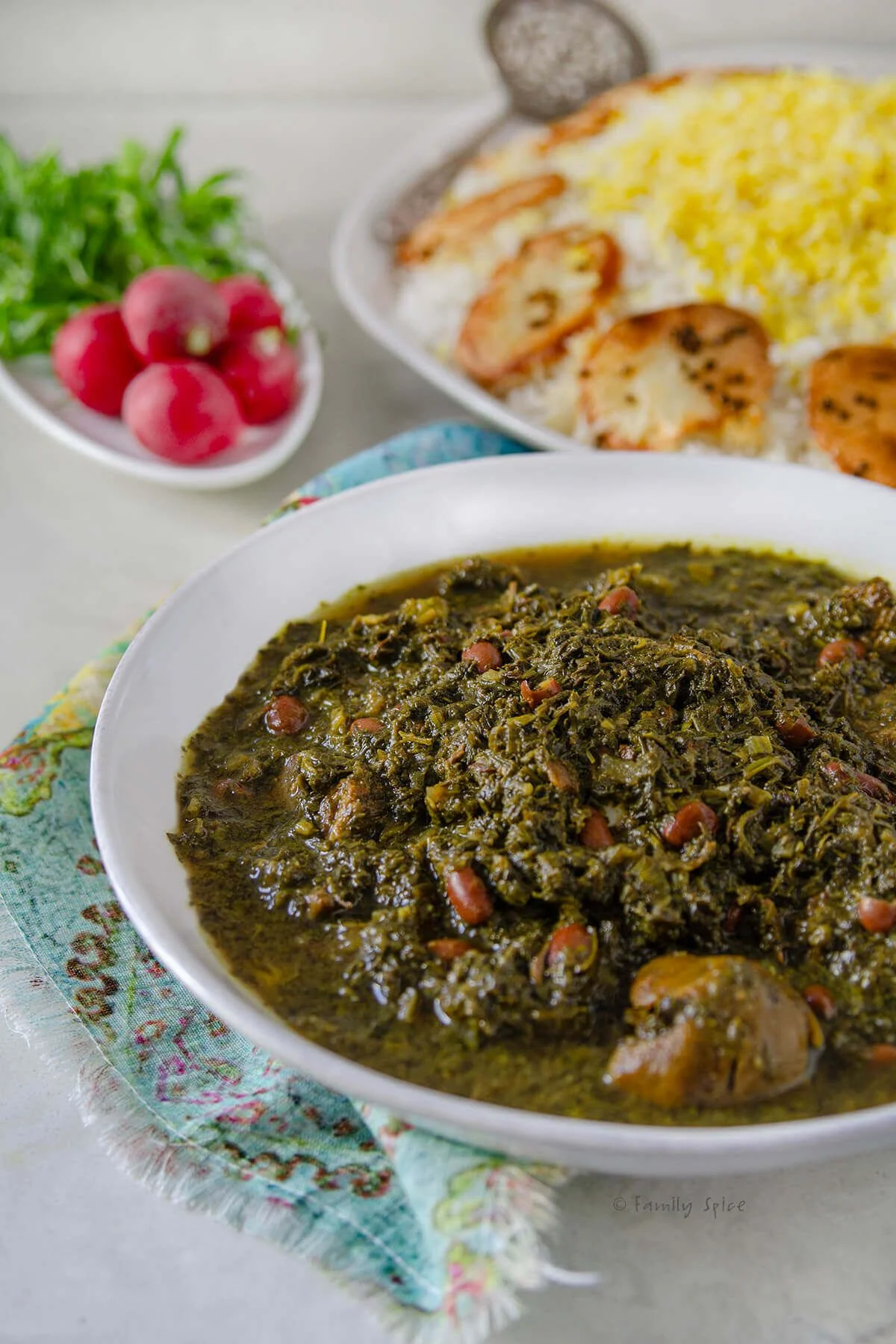 Ghormeh Sabzi