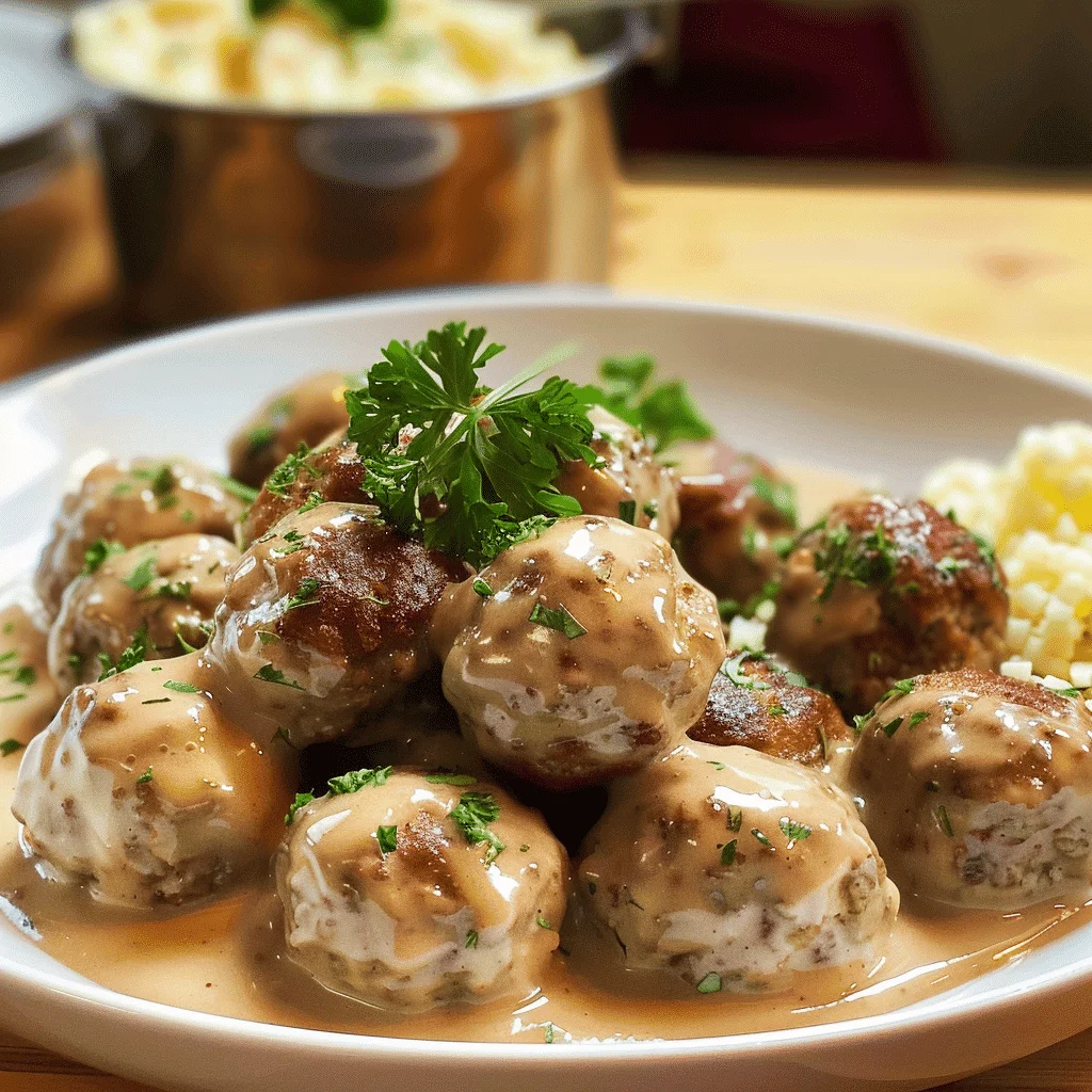 Köttbullar