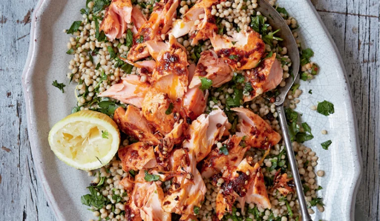 Tunisian Couscous